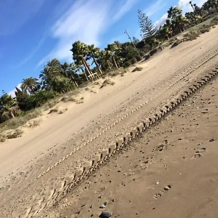 Daire Beachfront La Jacaranda Marbella