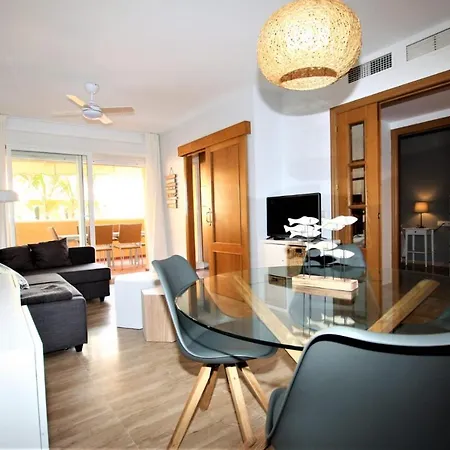 Beachfront La Jacaranda Apartment