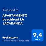 Beachfront La Jacaranda 公寓